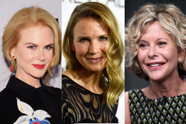Nicole Kidman, Renée Zellweger e Meg Ryan: tre star che si sono fatte prendere la mano dalla chirurgia estetica