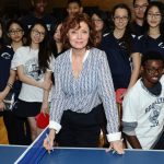 Susan Sarandon al Brooklyn Technical High School