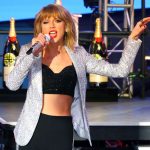 Taylor Swift a Time Square