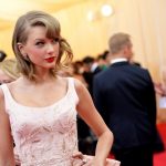Taylor Swift lob wavy e riga laterale