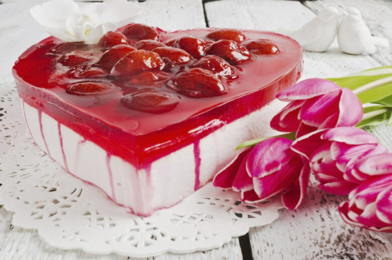 Torta a cuore