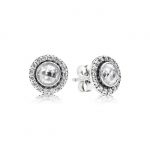 Pandora orecchini con zirconia cubica