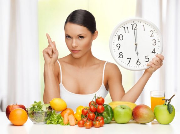 Dieta dell'orologio