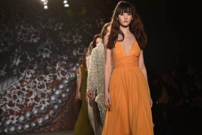 Fashion Week: Jenny Packham FW 2015/2016