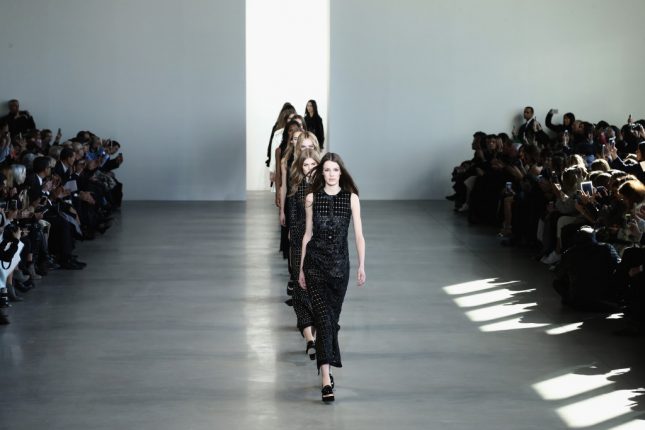 Calvin Klein: la sfilata FW 2015 /2016 alla NY Fashion Week