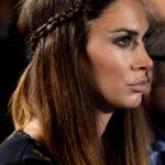 Melissa Satta durante un evento a Dusseldorf
