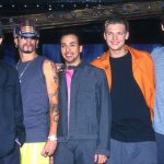 I Backstreet Boys in una foto del 1999