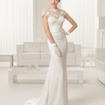 abito sposa modello a sirena