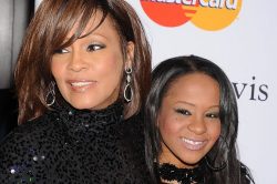 La figlia di Whitney Houston in coma, forse per overdose
