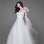 Abito tulle Blumarine 2015