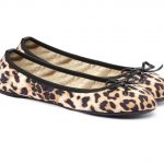 Ballerine Butterfly Twists linea Cleo Tan Leopard