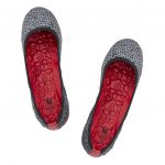 Ballerine Butterfly Twists, linea Leah, fantasia black grey dalmation
