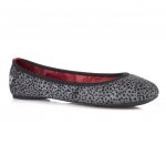 Ballerine Butterfly Twists, linea Leah, black grey dalmation