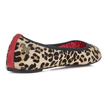 Ballerine Butterfly Twists, linea Leah leopard