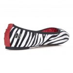 Ballerina Butterfly Twists, linea Leah, fantasia zebra