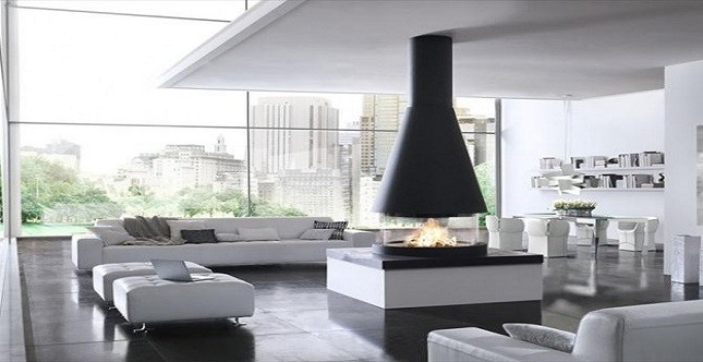 Caminetti moderni: design e calore