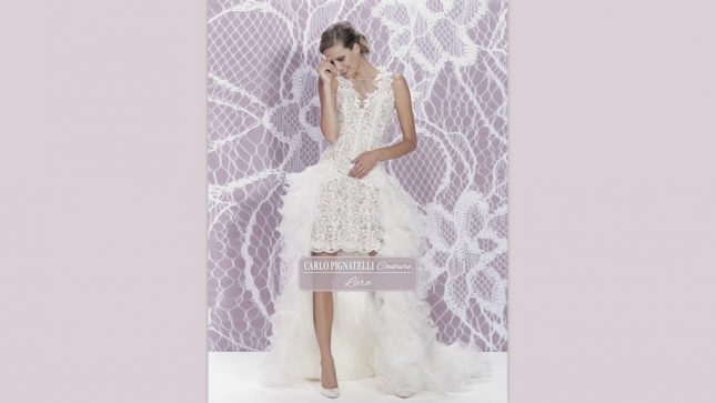 abito sposa Carlo Pignatelli 2015