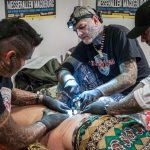 Durante l'evento milanese avrete occasione di vedere i big dell'arte del tatuaggio all'opera