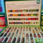 Un kit completo di alimenti essiccati per gli amanti del cibo vegano