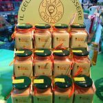 Un dettaglio dei preparati per il gelato light vegano