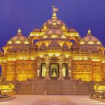 India akshardham nella nuova delhi