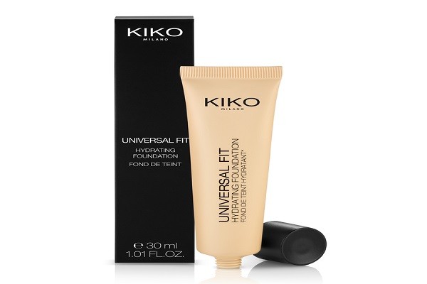 Universal Fit Hydrating Foudation: il fondotinta Kiko che accontenta tutte