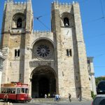 la cattedrale di lisbona