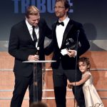 Christopher Nolan e Matthew McConaughey