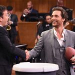 Matthew McConaughey e Jimmy Fallon