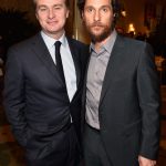 Matthew McConaughey e Christopher Nolan