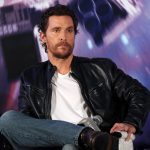 Matthew McConaughey a Shangai