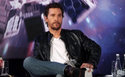 Matthew McConaughey a Shangai
