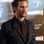 Matthew McConaughey a Shangai