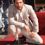 Matthew McConaughey sulla Walk Of Fame