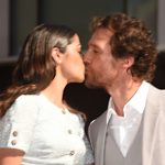 Matthew McConaughey e Camila Alves sulla Walk Of Fame