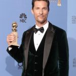 Matthew McConaughey ai Golden Globe 2014