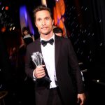 Matthew McConaughey ai Critics' Choice Television Awards