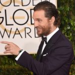 Matthew McConaughey ai Golden Globe 2015