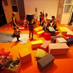 Lo spazio bimbi permetterà ai genitori di curiosare e gustarsi il festival in tranquillità