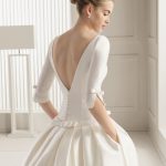 abito sposa rosa clarà