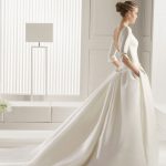 abito sposa Saigon rosa Clarà