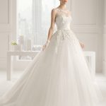 Abito Sposa modello Salina-Rosa-Clara-2015