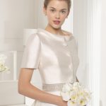 giacchino abito sposa -Rosa-Clara-2015