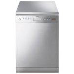 Smeg lavastoviglie semiprofessionale Full Inox antimpronta