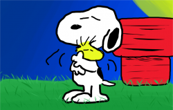 Snoopy e Woodstock