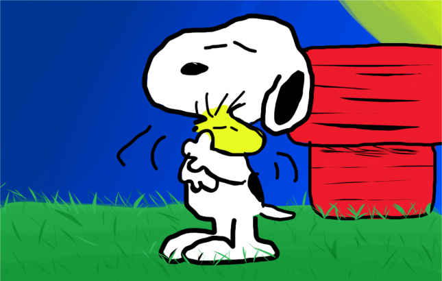 Snoopy e Woodstock