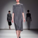 J.JS. Lee abito lungo e dritto