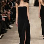 Abito nero Ralph Lauren