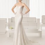 Abito sposa modello Silvia Rosa Clarà