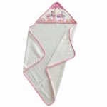 accappatoio triangolo per neonata